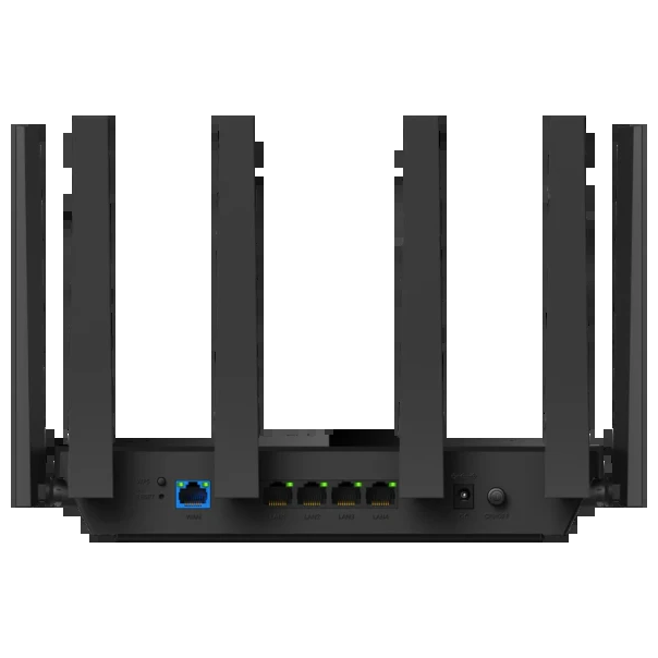Wireless Mesh Router Cudy WR6500H/BE6500 WiFi 7/2.4+5Ghz Wi-Fi 1W/1x2.5 Gbe WAN+4LAN Gbit/6xEXT - EP2922568