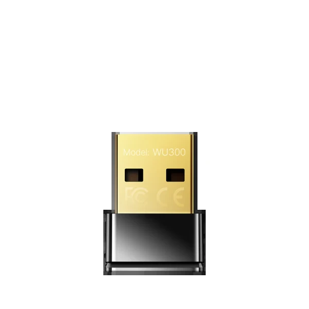 Wireless USB nano adapter Cudy WU300 AX300 WiFi 6 - EP2923936