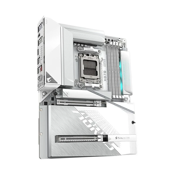 Matična ploča Gigabyte AM5 X870 Aorus Stealth Ice - EP3045146