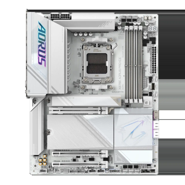 Matična ploča Gigabyte AM5 X870E Aorus Elite WIFI7 Ice - EP3037252