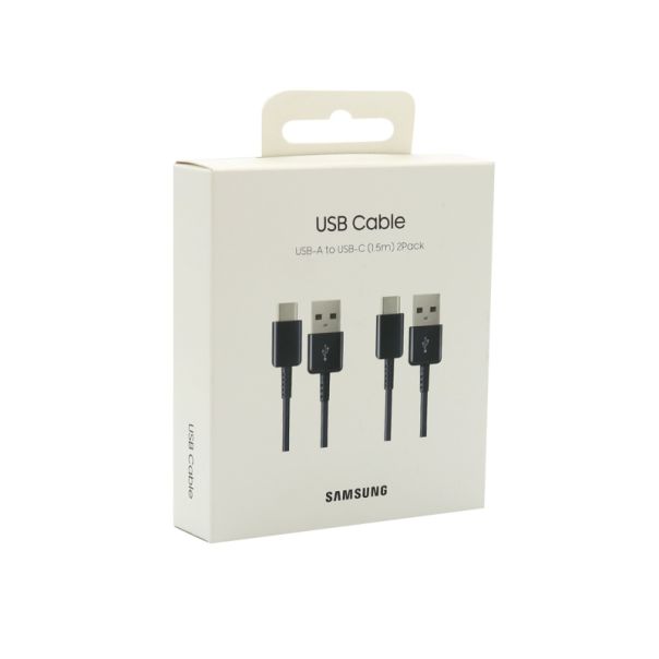 SAMSUNG Kabl EP-DG930-MBE set 2xUSB Type-C , 1.5m, crna - U1771