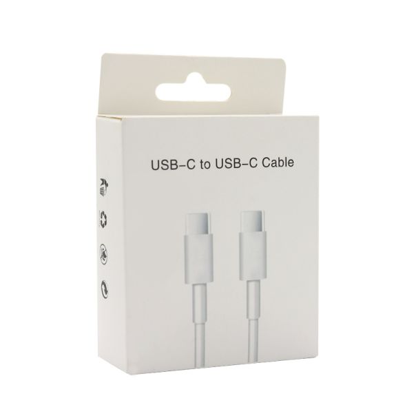 USB data kabal PD Type-C na Type-C 1m, crna - U1957