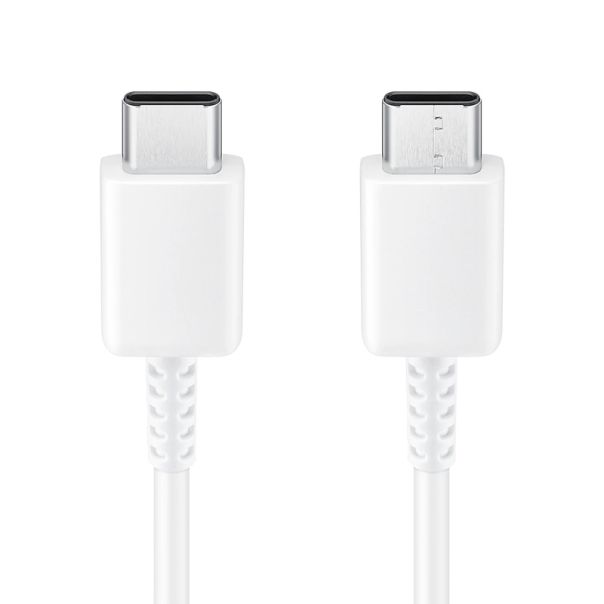 SAMSUNG USB data kabl PD Type C na Type C, bela EP-DA705-BWE - U1960