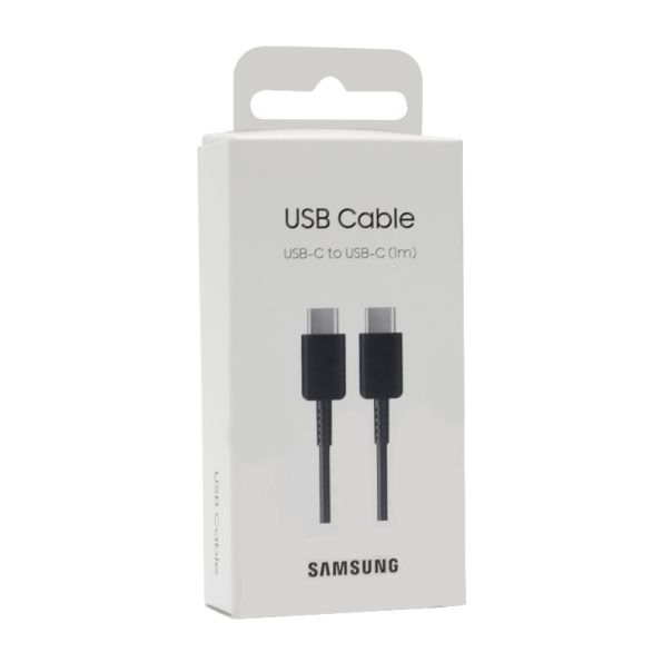 SAMSUNG USB data kabl PD Type C na Type C, crna EP-DA705-BBE - U1961