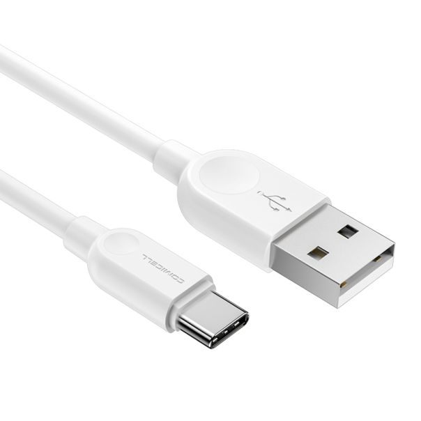COMICELL USB data kabl Superior CO-BX14 3A Type C 1m, bela - U1991
