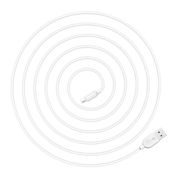 COMICELL USB data kabl Superior CO-BX14 3A Type C 2m, bela - U1994