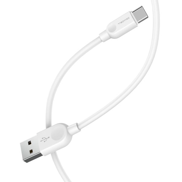 COMICELL USB data kabl Superior CO-BX14 3A Type C 2m, bela - U1994