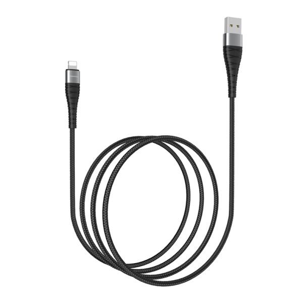 COMICELL USB data kabl Superior CO-BX32 5A Lightning, crna - U1998