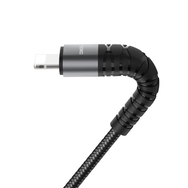 COMICELL USB data kabl Superior CO-BX32 5A Lightning, crna - U1998