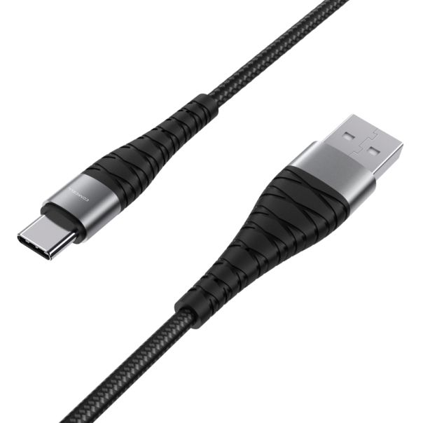 COMICELL USB data kabl Superior CO-BX32 5A Type C 1m, crna - U2000