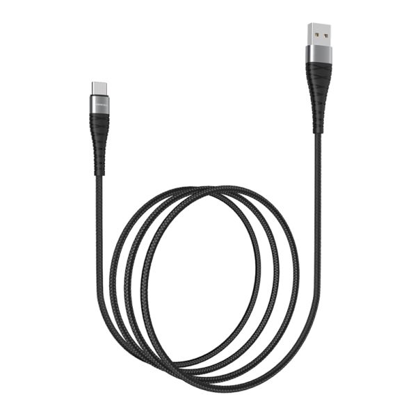 COMICELL USB data kabl Superior CO-BX32 5A Type C 1m, crna - U2000