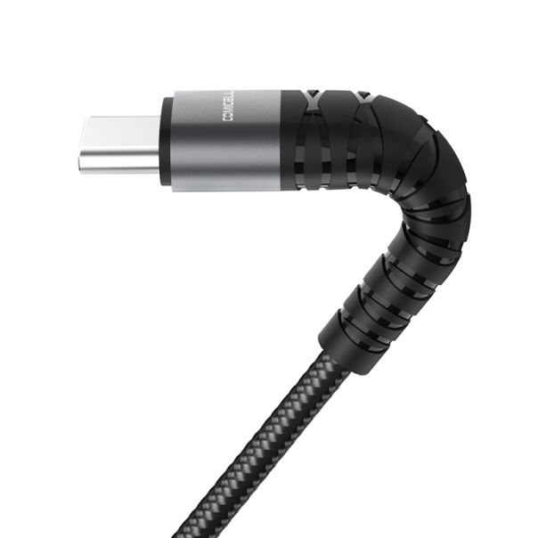 COMICELL USB data kabl Superior CO-BX32 5A Type C 1m, crna - U2000