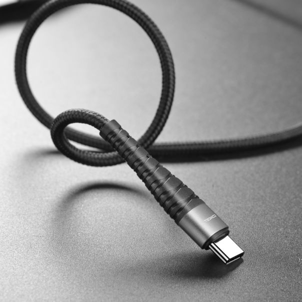 COMICELL USB data kabl Superior CO-BX32 5A Type C 1m, crna - U2000