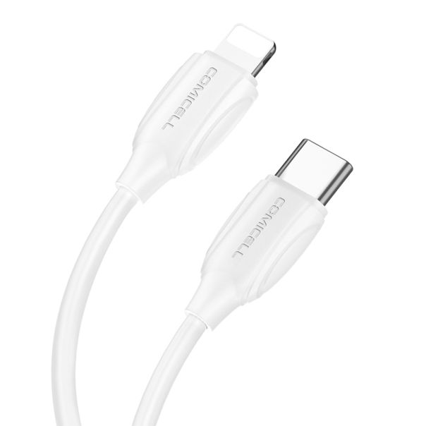COMICELL USB data kabl Superior CO-BX19 Fast 20W 3A Type C na Lightning 2m, bela - U2002