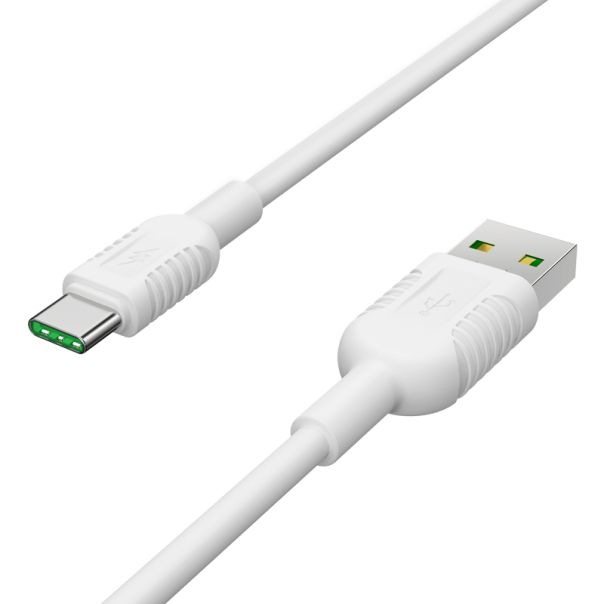 COMICELL USB data kabl Superior CO-BX33 Fast 50W 5A Type C, bela - U2007