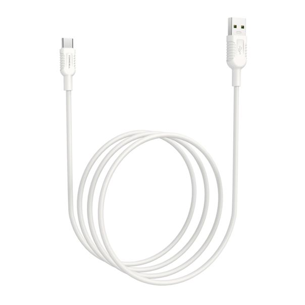 COMICELL USB data kabl Superior CO-BX33 Fast 50W 5A Type C, bela - U2007