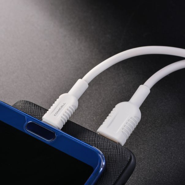 COMICELL USB data kabl Superior CO-BX33 Fast 50W 5A Type C, bela - U2007