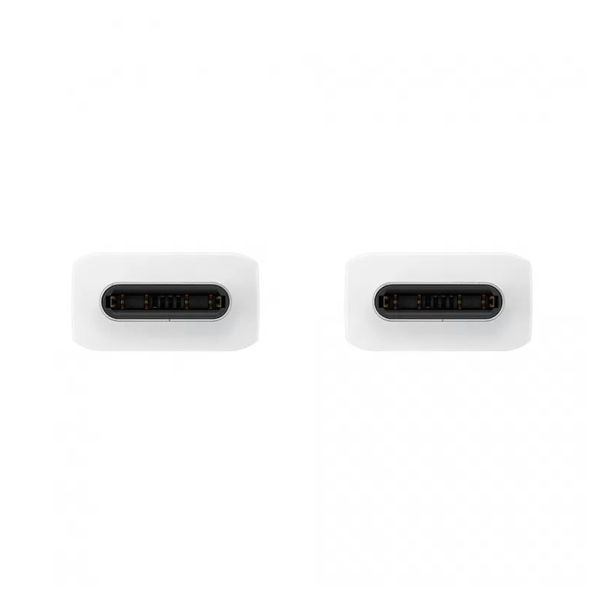 SAMSUNG USB data kabal EP-DX510-JWE Type C na Type C 1.8m 5A, bela - U2020