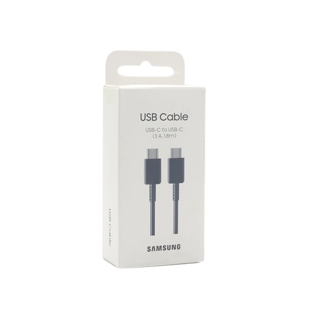 SAMSUNG USB data kabl Type C na Type C 1.8m 5A EP-DX510-JBE, crna - U2021