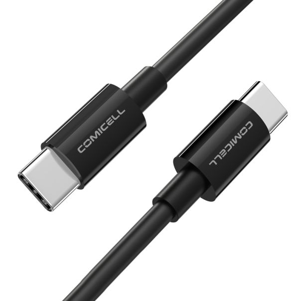 COMICELL USB data kabl Superior CO-BX44 Fast 100W 5A Type C 1m, crna - U2022