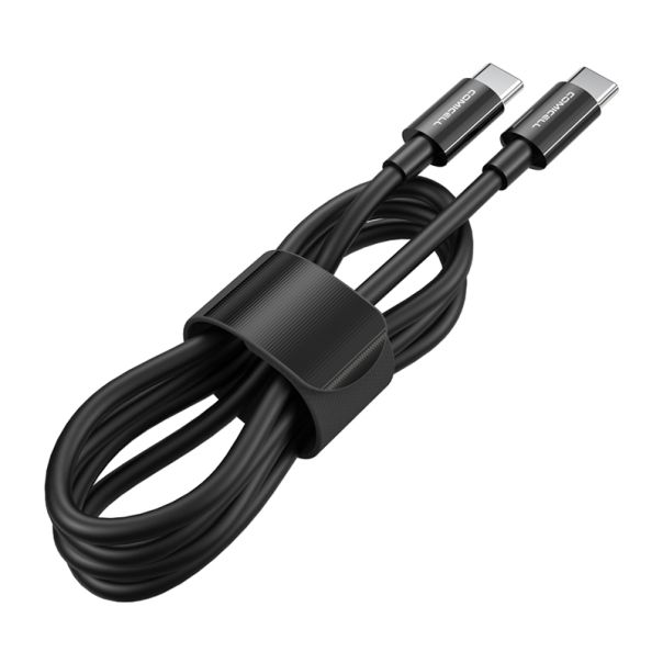 COMICELL USB data kabl Superior CO-BX44 Fast 100W 5A Type C 1m, crna - U2022