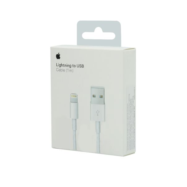 Apple kabal USB na Lightning 1m beli FULL ORG (MXLY2ZM/A) - EP3030874