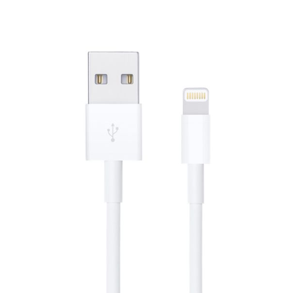 Apple kabal USB na Lightning 1m beli FULL ORG (MXLY2ZM/A) - EP3030874