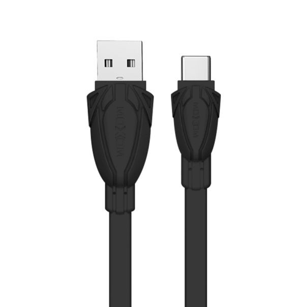 MOXOM USB data kabl MX-CB32 2.4A Type-C 1m, crna - U2099