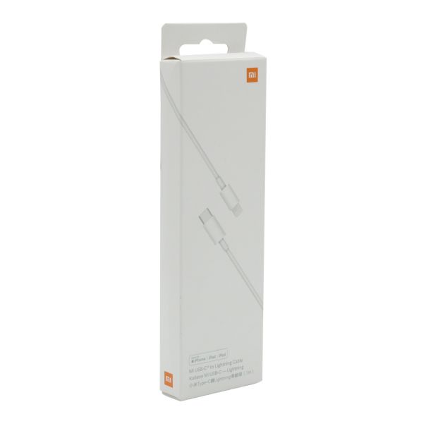 XIAOMI USB data kabl Type-C na Lightning, 1m, bela - U2100