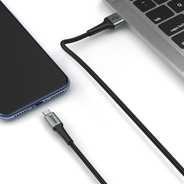 SUPERIOR USB data kabal SU-K104 Fast 12W 2.4A USB A na Micro 1m, crna - U2108