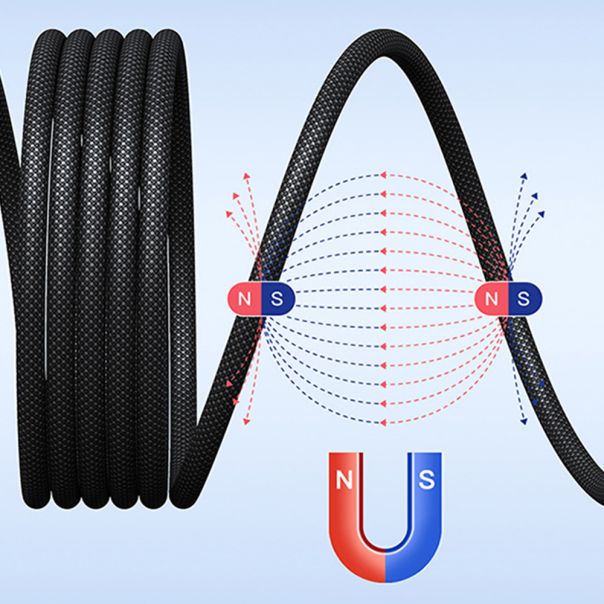 USB Data kabl Magnetic TD-CA91 Type C na Type C, 100W, plava - U2120