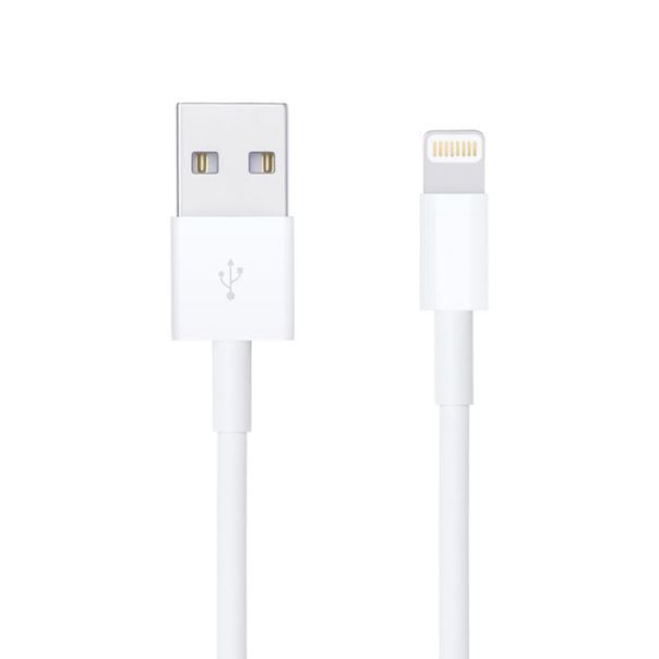 APPLE Kabl USB na Lightning 2m, beli - EP3212298
