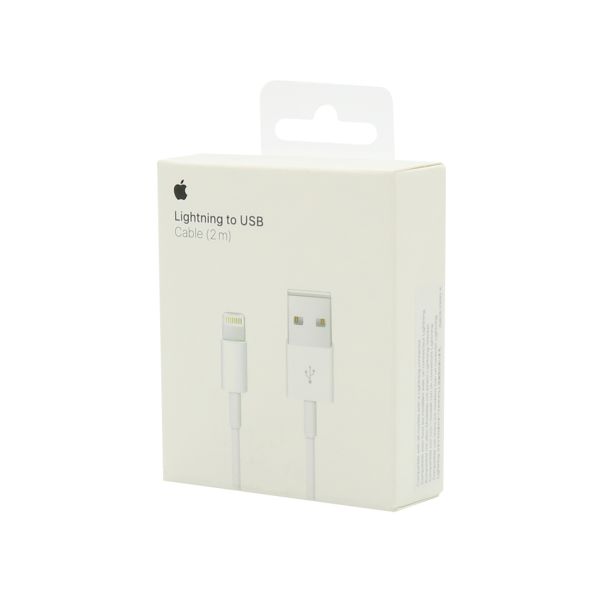 APPLE Kabl USB na Lightning 2m, beli - EP3212298