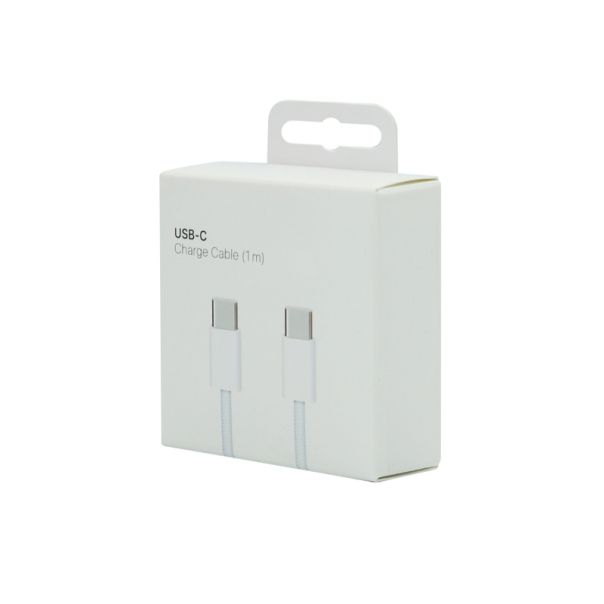 Kabl 60W 3A, Type c na Type C 1m, crna - U2205