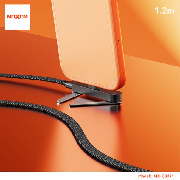 MOXOM USB data kabl MX-CB371 Type C na Type C 60W 1.2m, crni - EP3233569
