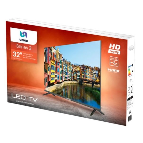 UNION Televizor 32HU00, HD Ready - U30.32HU00.HD