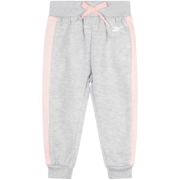 REEBOK set za bebe devojčice tri dela, roze sivi - U4275RG