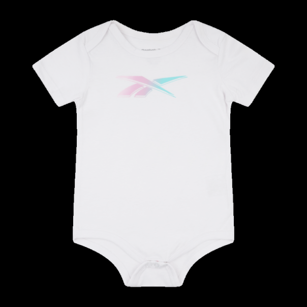 REEBOK set za bebe devojčice tri dela,sivo beli - U4278RG