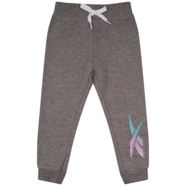 REEBOK set za bebe devojčice tri dela,sivo beli - U4278RG