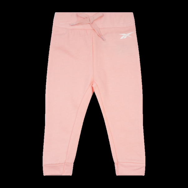 REEBOK trodelni set za bebe devojčice, roze dezenirani sivi - U4279RG