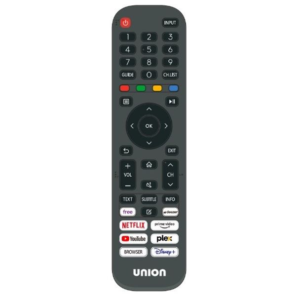 UNION Televizor 50HU04, UltraHD, Vidaa Smart - U70.50HU04.UHD