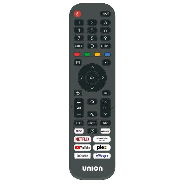 UNION Televizor 43HU04, Full HD, Vidaa Smart - U70.43HU04.FHD