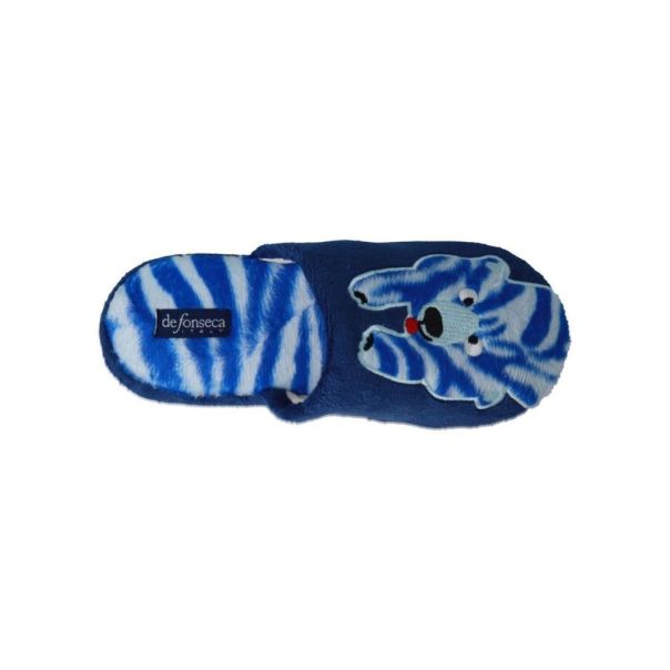 DE FONSECA Papuče Roma I - tamno plave - U725_BLU_ROMA I