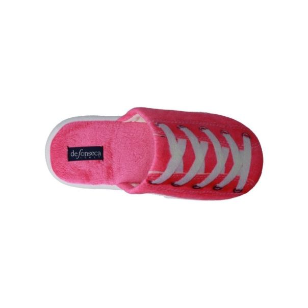 DE FONSECA Papuče Roma I - pink - U727_PINK_ROMA I