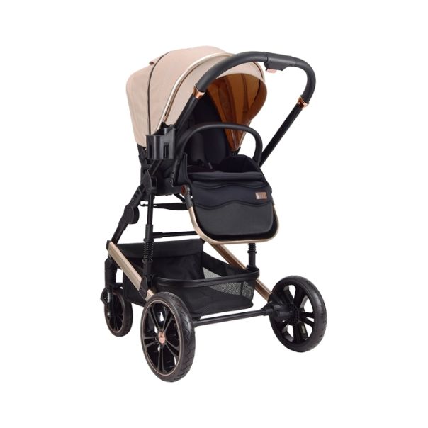 BBO KOLICA ZA BEBE (U8) MEGAMOVE SET - LATTE - EP2740490