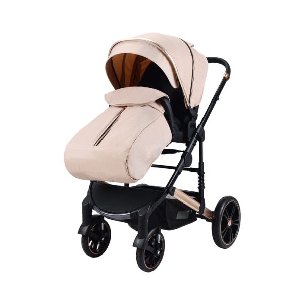 BBO KOLICA ZA BEBE (U8) MEGAMOVE SET - LATTE - EP2740490