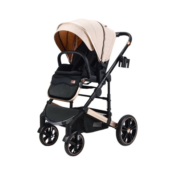 BBO KOLICA ZA BEBE (U8) MEGAMOVE SET - LATTE - EP2740490