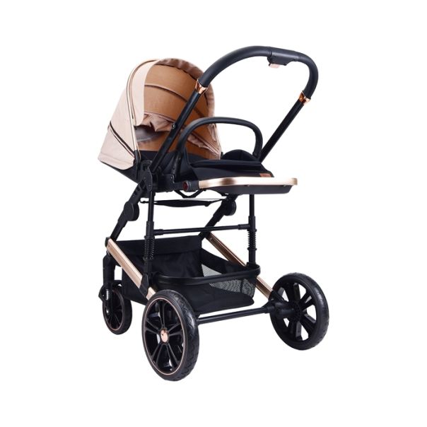 BBO KOLICA ZA BEBE (U8) MEGAMOVE SET - LATTE - EP2740490