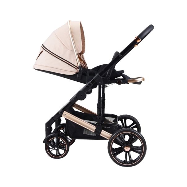 BBO KOLICA ZA BEBE (U8) MEGAMOVE SET - LATTE - EP2740490