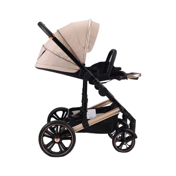 BBO KOLICA ZA BEBE (U8) MEGAMOVE SET - LATTE - EP2740490